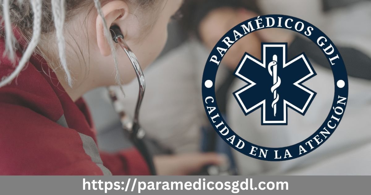 Paramédicos GDL en Guadalajara